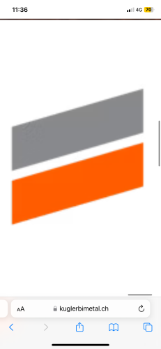 Logo de kugler bimetal
