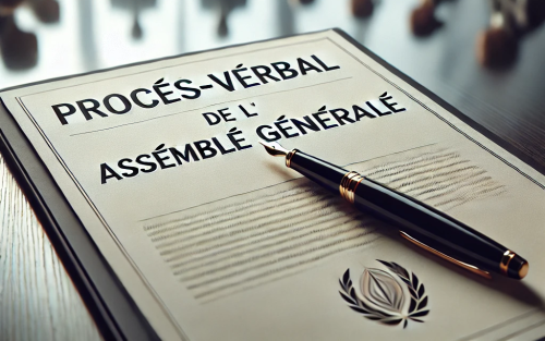 Le procès-verbal de l'Assemblée Générale est désormais en ligne !