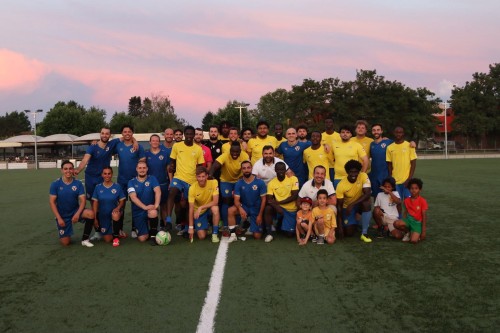 30.06.25 / match amical Sélection VS Ville de Plan-les-Ouates