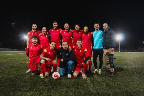 Match amical / 7 vs 7 / VS FC CFF