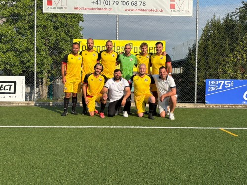 Tournoi des postiers / Terrain Libellule / Vernier