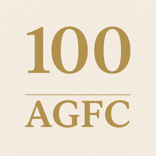 Centenaire de l'AGFC